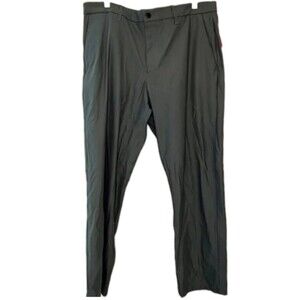 Axist Slim Fit Moisture Wicking Smoked Pearl Gray Pant Men's Size 36 x 29 NEW